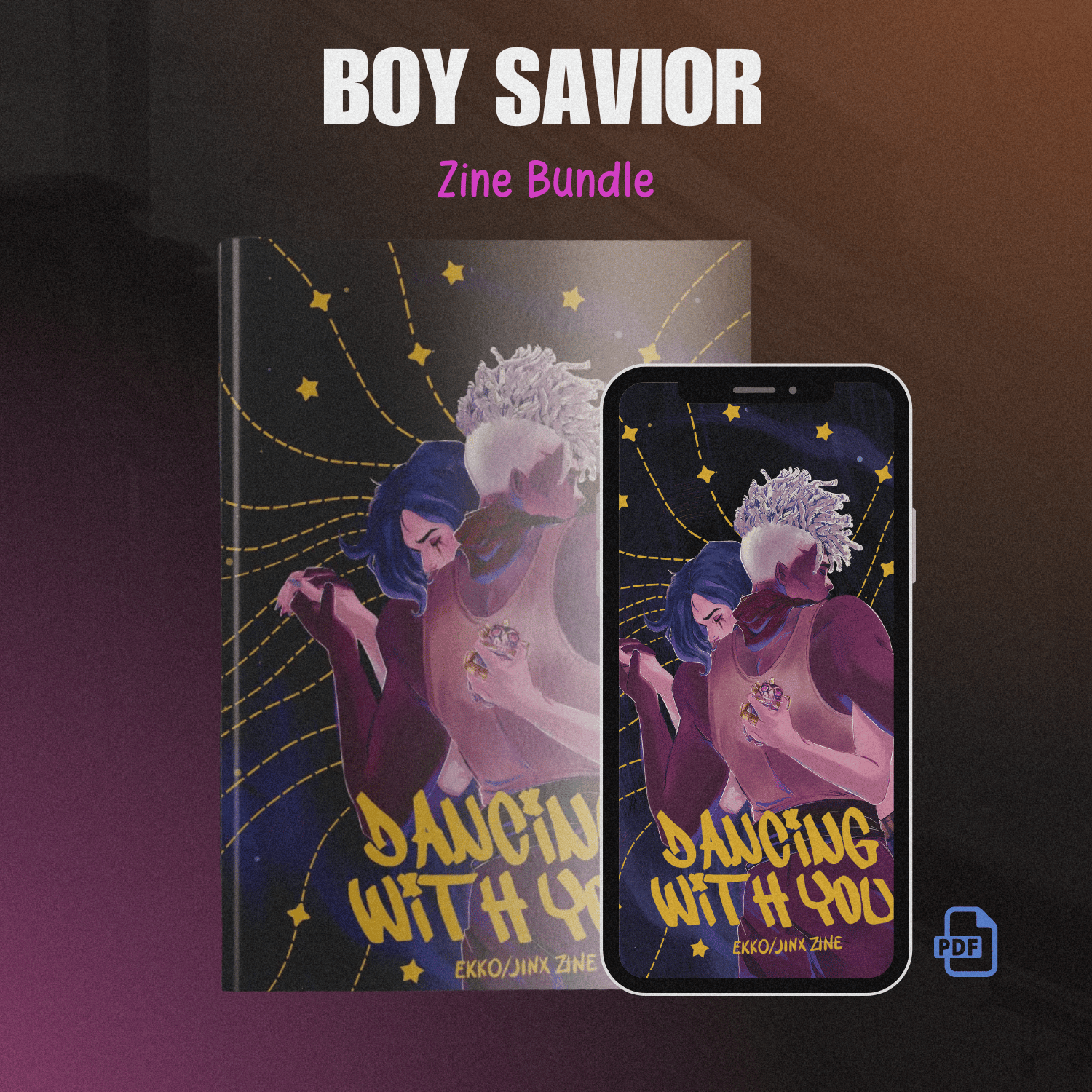 Boy Savior (Zine Bundle) - Dancing with You zine | Dancing With